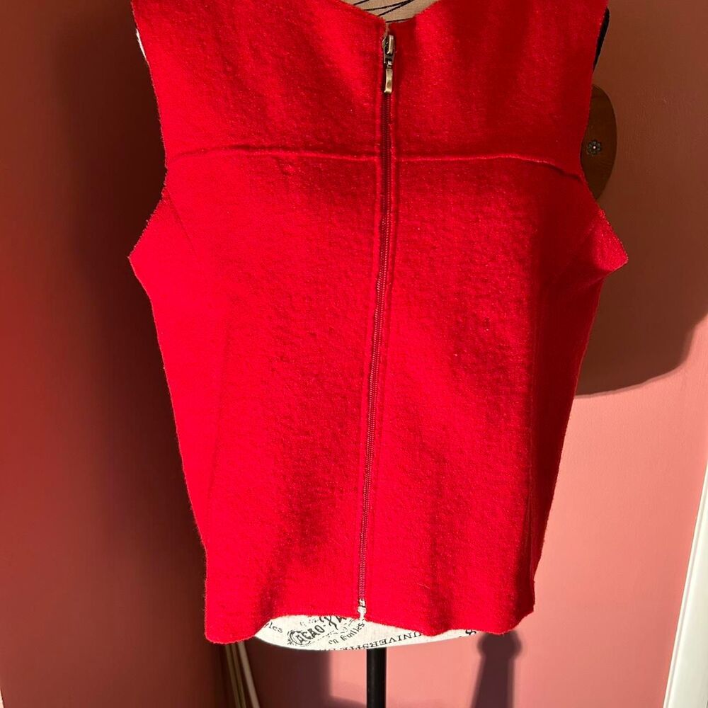 Pendleton Women's Red Gilet